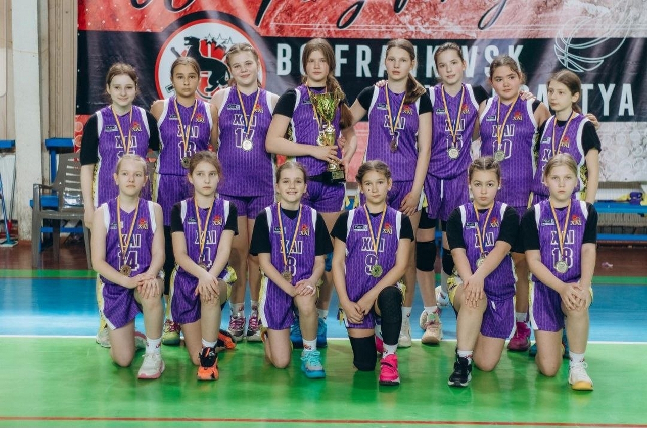Збірна Харківської області-ХАІ-КДЮСШ №2 — чемпіонки ВЮБЛ серед дівчат 2014 року народження